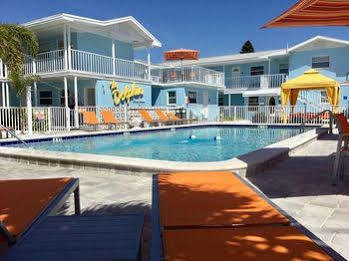 Florida Dolphin Motel St. Pete Beach Zewnętrze zdjęcie